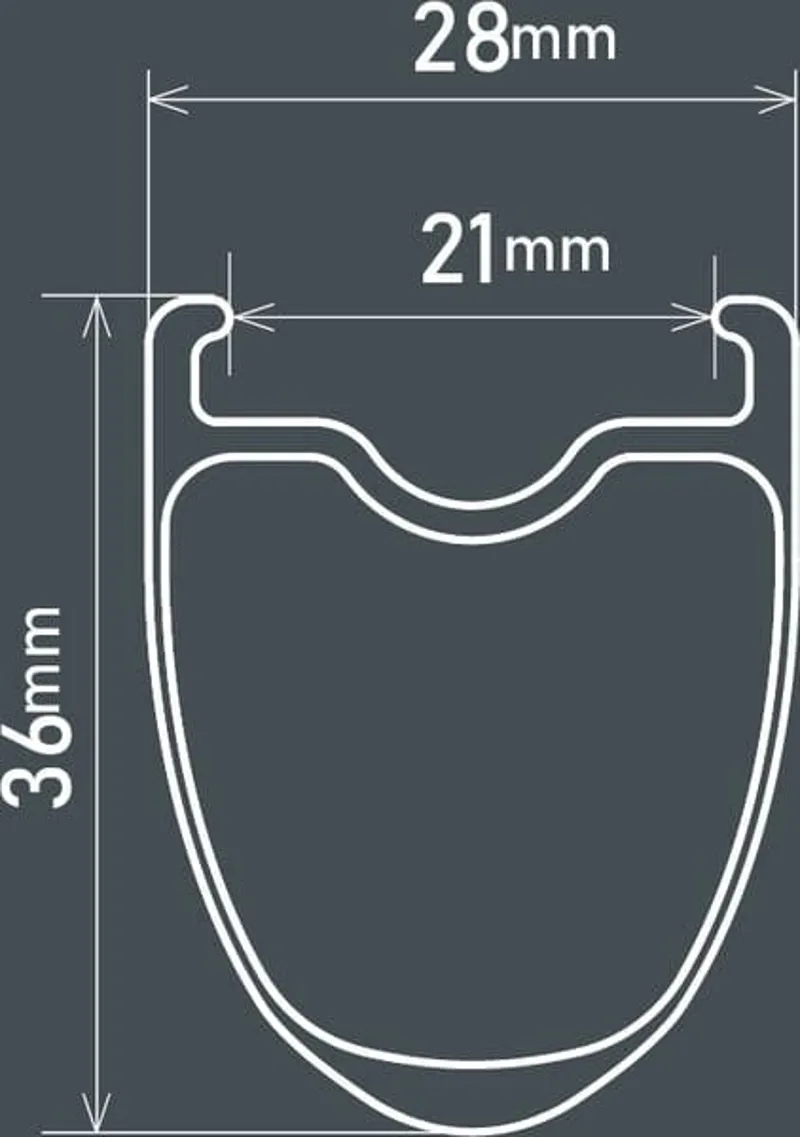 Shimano WH-R9270 Dura Ace C36 TL Carbon Disc Front Road Wheel-2