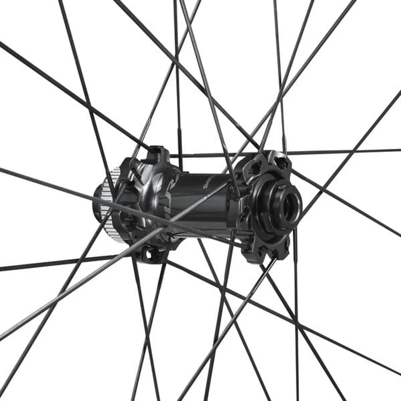Shimano WH-R9270 Dura Ace C36 TL Carbon Disc Front Road Wheel-4
