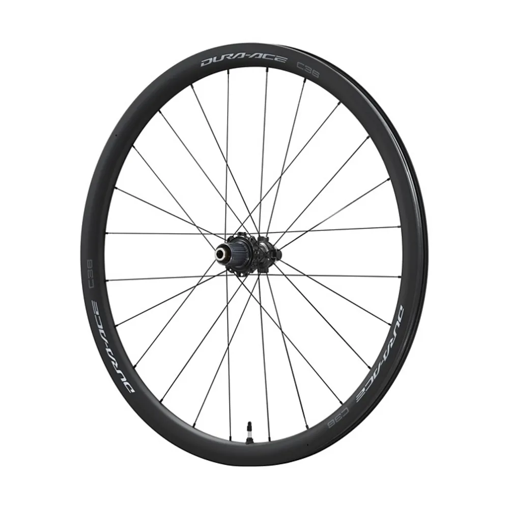 uPRISE Bikes Shimano WH-R9270 Dura Ace C36 TL Carbon Disc 12spd Rear Road Wheel | Price match, 365 day return s, 18-Month Warranty, Finance Available & Free UK Delivery