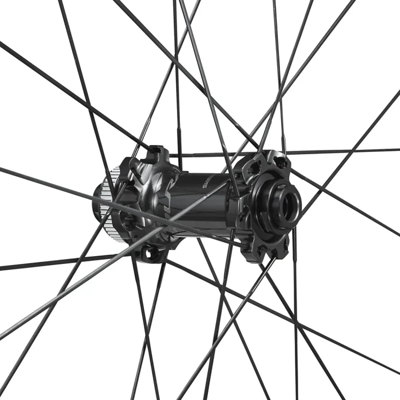 Shimano WH-R9270 Dura Ace C50 Clincher Carbon Disc Front Road Wheel-1