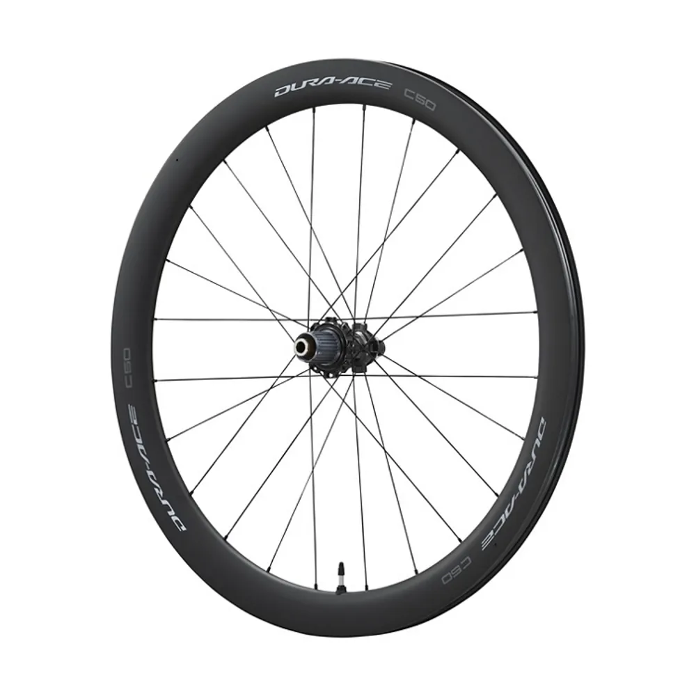 uPRISE Bikes Shimano WH-R9270 Dura Ace C50 Clinch Carbon Disc 12spd Rear Road Wheel | Price match, 365 day return s, 18-Month Warranty, Finance Available & Free UK Delivery