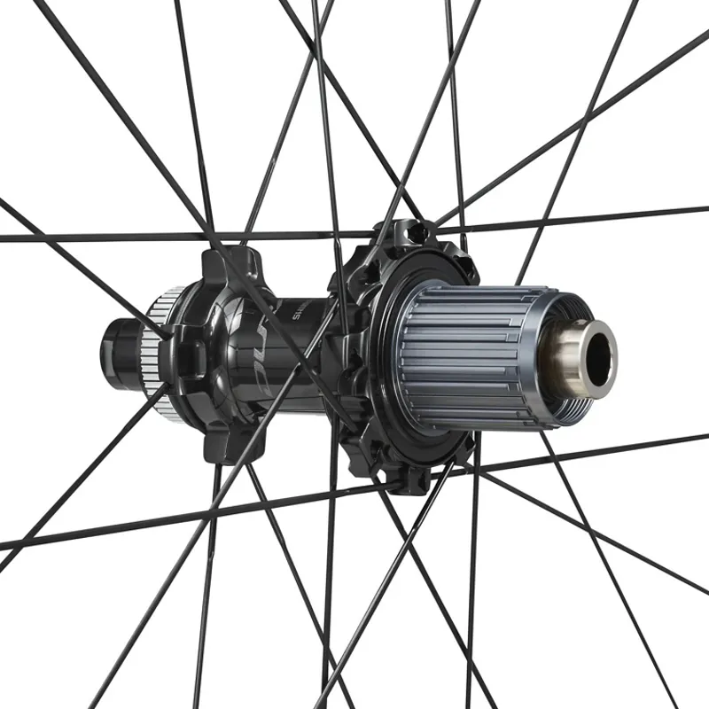 Shimano WH-R9270 Dura Ace C50 Clinch Carbon Disc 12spd Rear Road Wheel-1