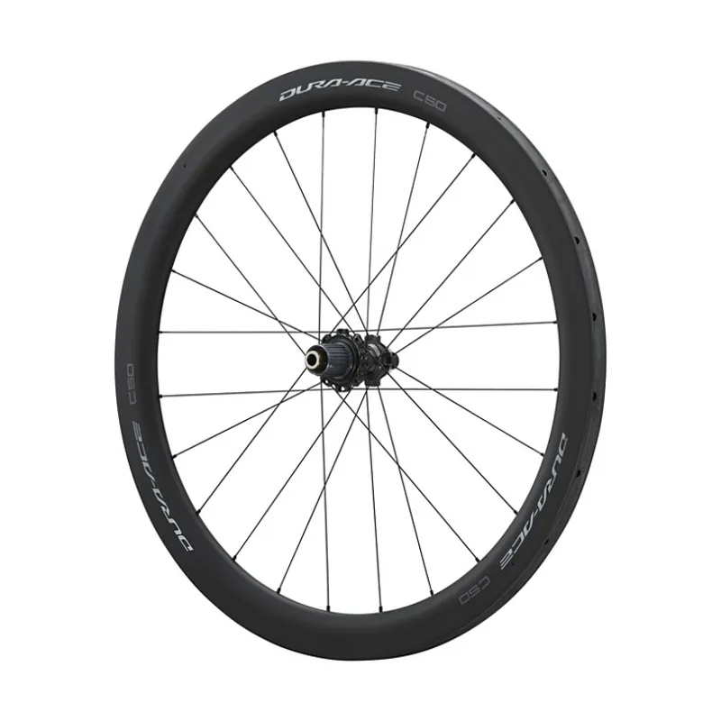 Shimano WH-R9270 DuraAce C50 Tubular Carbon Disc 12spd Rear Road Wheel