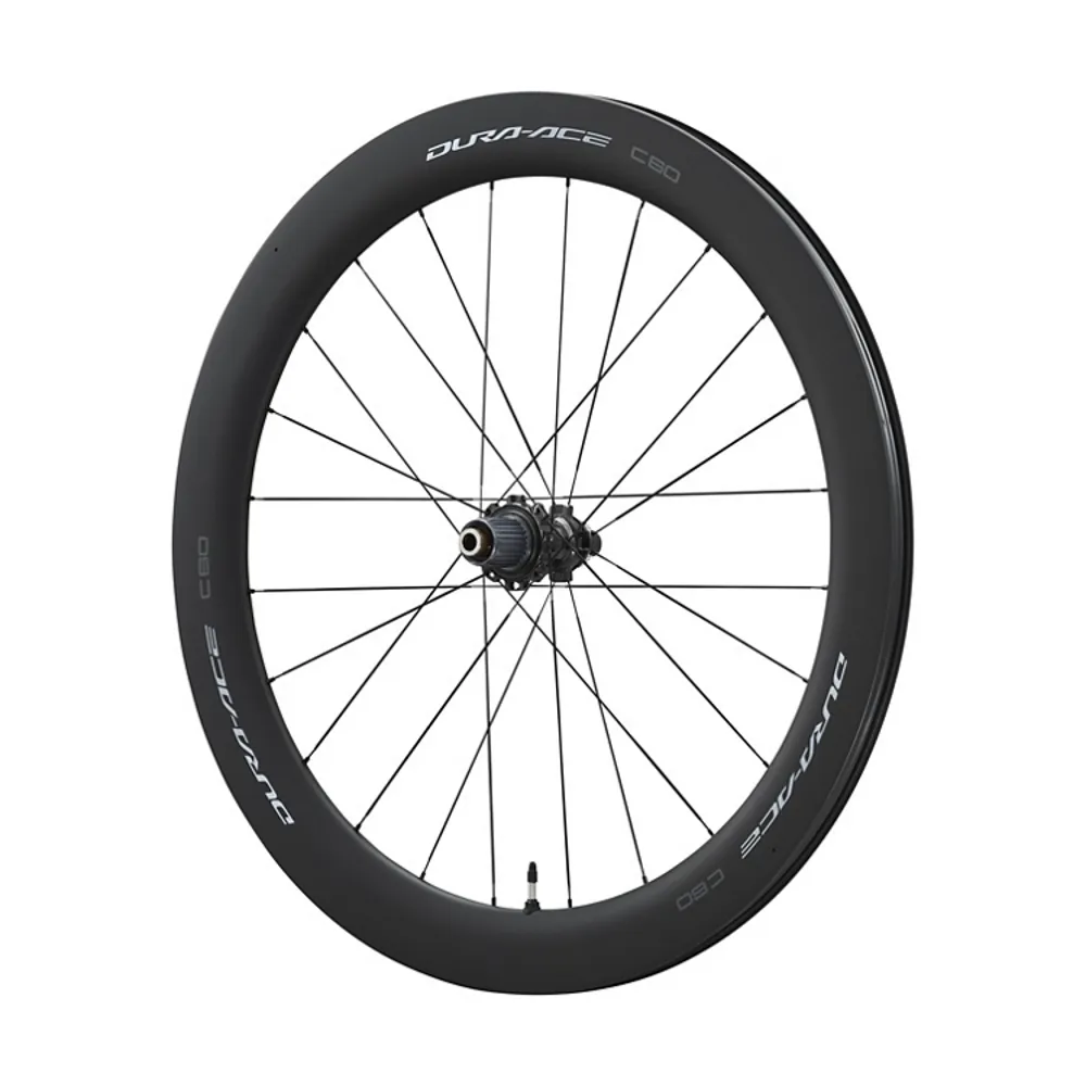 uPRISE Bikes Shimano WH-R9270 Dura Ace C60 Clinch Carbon Disc 12spd Rear Road Wheel | Price match, 365 day return s, 18-Month Warranty, Finance Available & Free UK Delivery