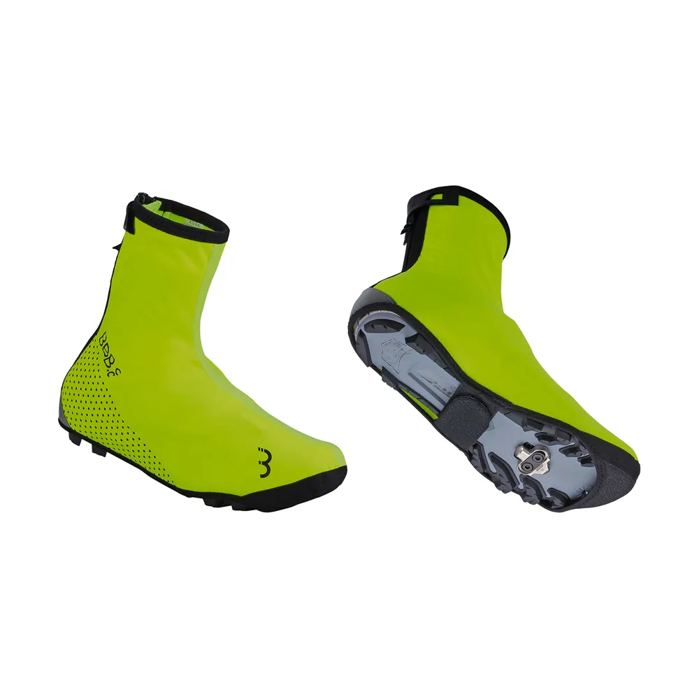 uPRISE Bikes BBB BWS-23 WaterFlex 3.0 Shoe Covers - Yellow | Price match, 365 day return s, 18-Month Warranty, Finance Available & Free UK Delivery
