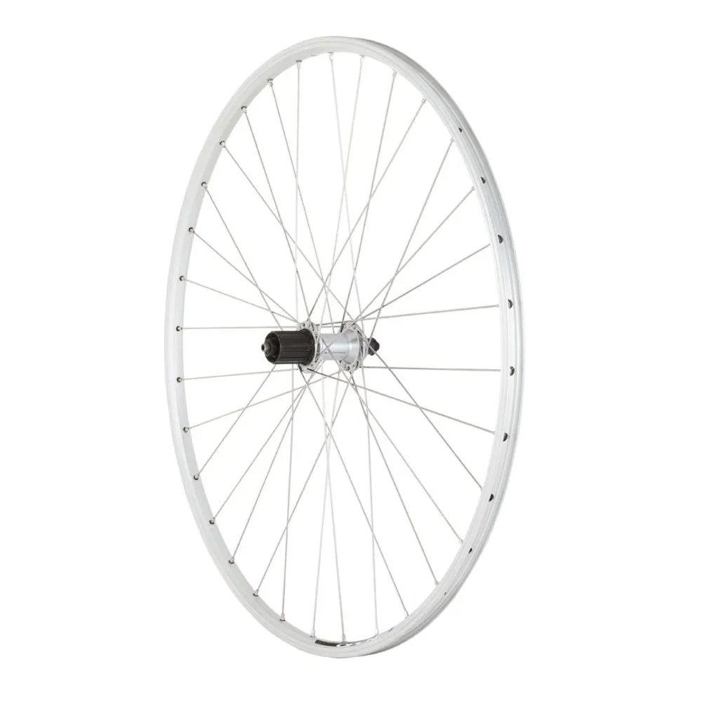 uPRISE Bikes M Part Shimano R400 Mavic Open Elite silver DT Swiss P/G Rear Wheel | Price match, 365 day return s, 18-Month Warranty, Finance Available & Free UK Delivery