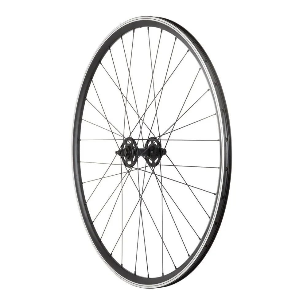 uPRISE Bikes M Part Alloy High Flange SB Track Hub 100mm 32H 700c DW Narrow Rim | Price match, 365 day return s, 18-Month Warranty, Finance Available & Free UK Delivery