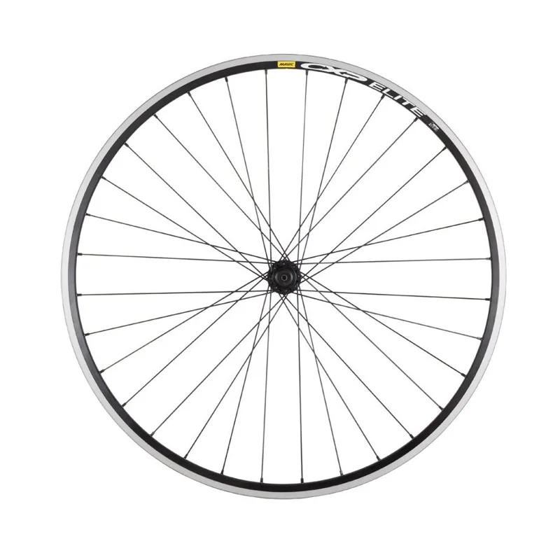 M Part Shimano RS400 QR Mavic CXP Elite 700C 32h DT Swiss PG Spokes-1