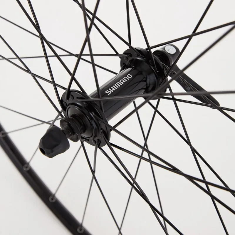 M Part Shimano RS400 QR Mavic CXP Elite 700C 32h DT Swiss PG Spokes-2