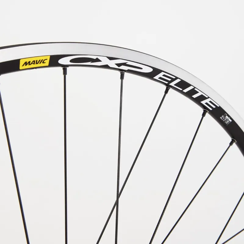 M Part Shimano RS400 QR Mavic CXP Elite 700C 32h DT Swiss PG Spokes-3