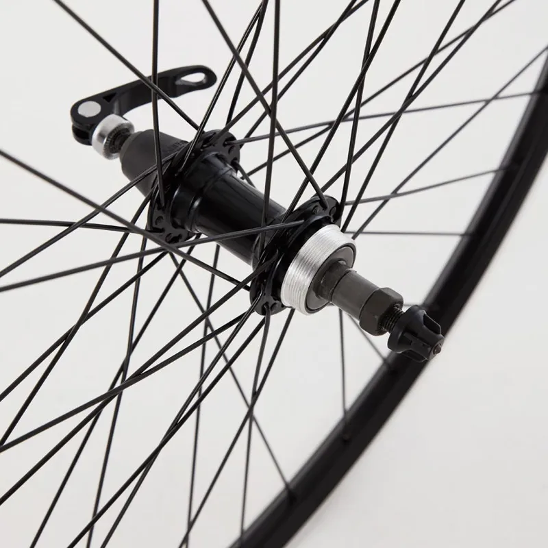 M Part Wheels Alloy Hub QR Screw-On Freewheel 135mm 36H 26 DW Rim DTSS-2