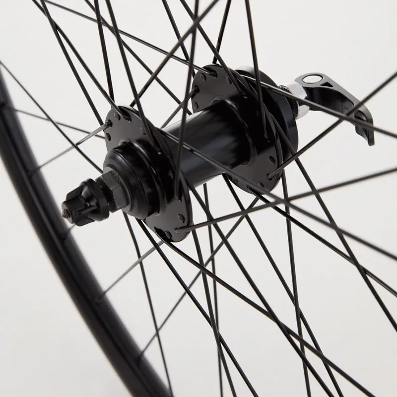 M Part Alloy 6B Hub QR 100mm 32H 26 Inch DW Disc Rim DT Swiss Spokes-2