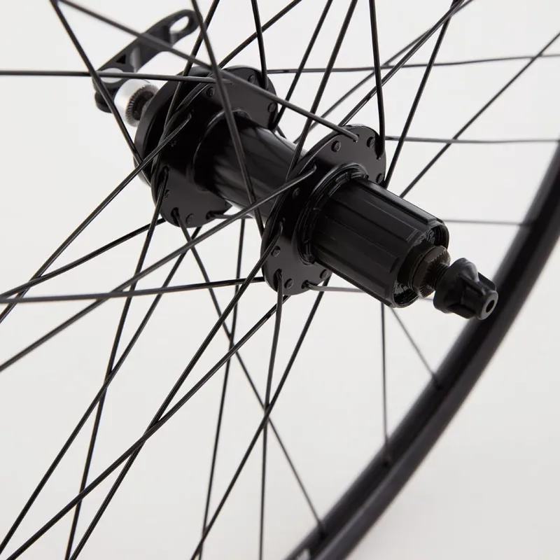 M Part Alloy 6B Hub QR 8/9/10 Speed 135mm 32H 26 Inch DW Disc Rim DT SS-2