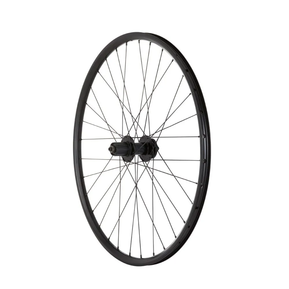 uPRISE Bikes M Part Alloy 6B Hub QR 8/9/10 Speed 135mm 32H 26 Inch DW Disc Rim DT SS | Price match, 365 day return s, 18-Month Warranty, Finance Available & Free UK Delivery