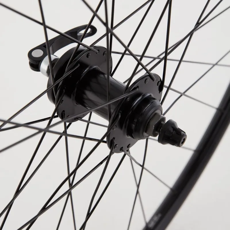 M Part Alloy 6B Hub QR 100mm 32H 29 DW Disc Rim DTSS Spokes Front Wheel-2