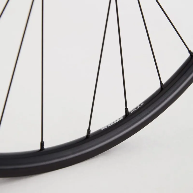 M Part Alloy 6B Hub QR 100mm 32H 29 DW Disc Rim DTSS Spokes Front Wheel-3