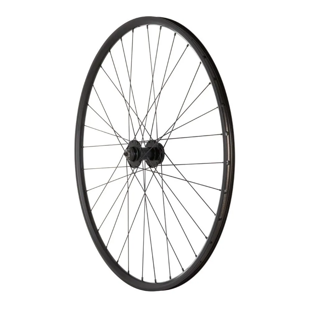 uPRISE Bikes M Part Alloy 6B Hub QR 100mm 32H 29 DW Disc Rim DTSS Spokes Front Wheel | Price match, 365 day return s, 18-Month Warranty, Finance Available & Free UK Delivery