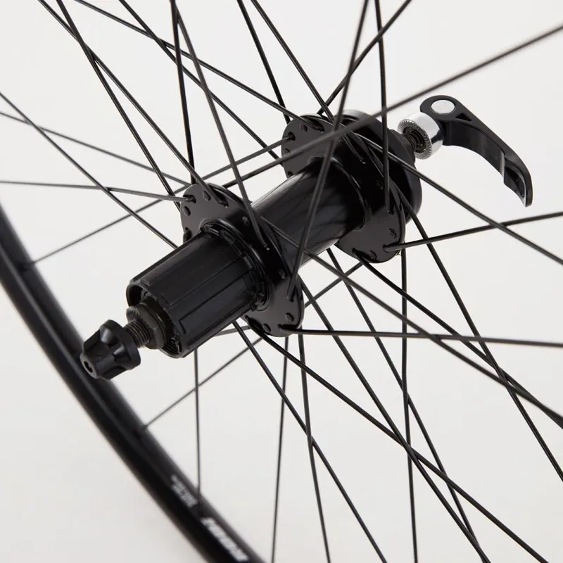 M Part Alloy 6B Hub QR 8/9/10 Speed 135mm 32H 29er DW Disc Rim DT SS-2