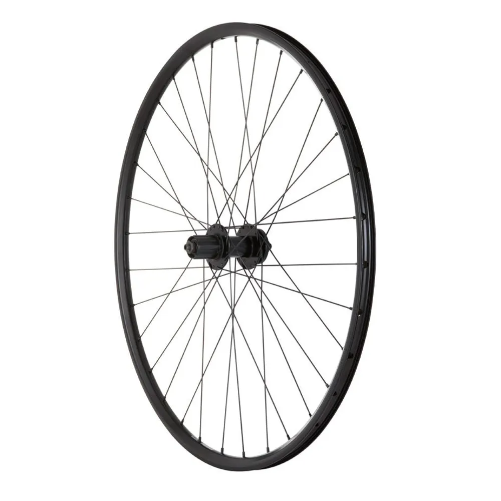 uPRISE Bikes M Part Alloy 6B Hub QR 8/9/10 Speed 135mm 32H 29er DW Disc Rim DT SS | Price match, 365 day return s, 18-Month Warranty, Finance Available & Free UK Delivery
