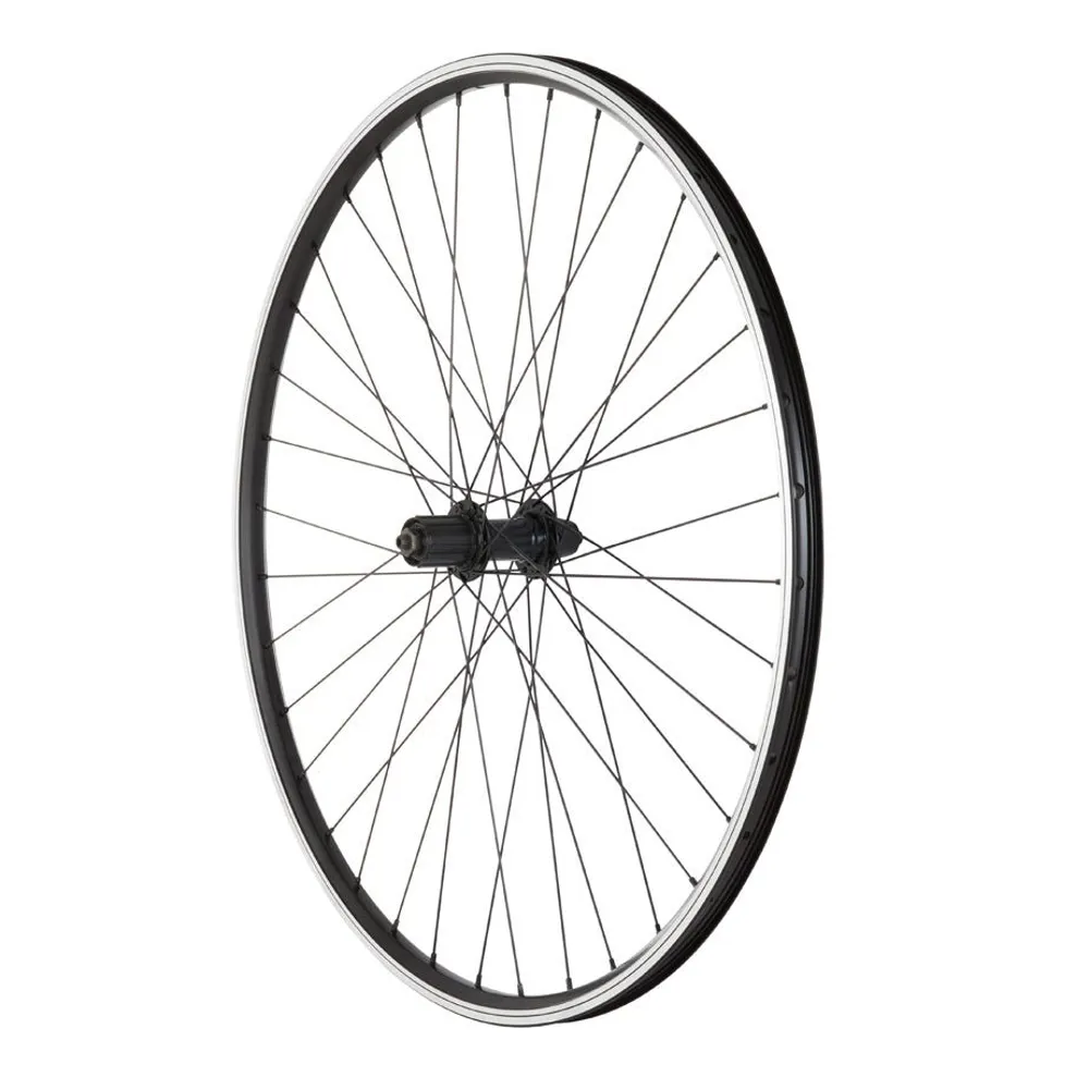 uPRISE Bikes M Part Alloy Hub QR Suits 8/9/10 135mm 36H 700C DW Hybrid Rim DT SS | Price match, 365 day return s, 18-Month Warranty, Finance Available & Free UK Delivery