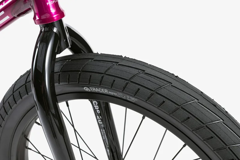 Wethepeople CRS FC Freestyle BMX - Berry Blast - 20.25 TT-7