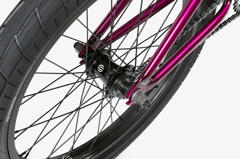 Wethepeople CRS FC Freestyle BMX - Berry Blast - 20.25 TT-4