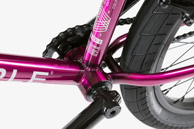 Wethepeople CRS FC Freestyle BMX - Berry Blast - 20.25 TT-3