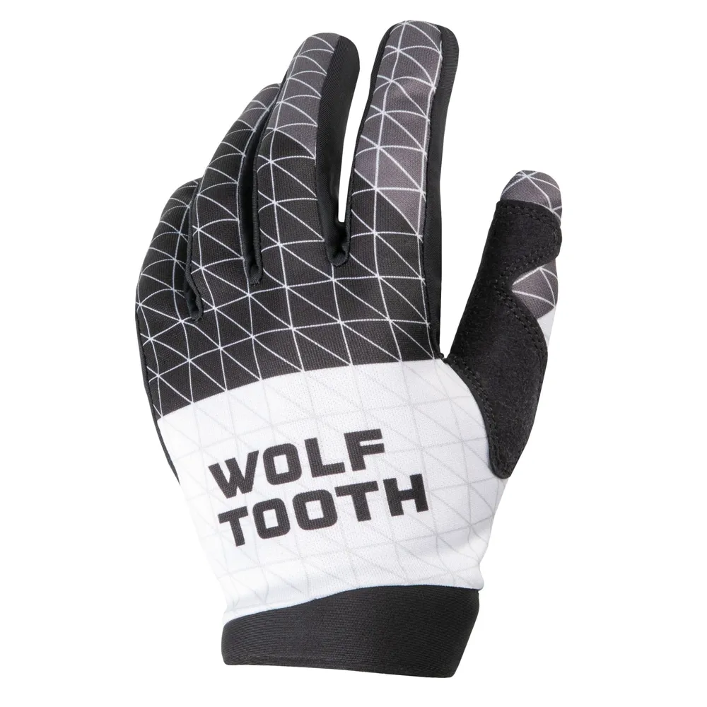 uPRISE Bikes Wolf Tooth Flexor Full Finger Gloves - Matrix/Black | Price match, 365 day return s, 18-Month Warranty, Finance Available & Free UK Delivery
