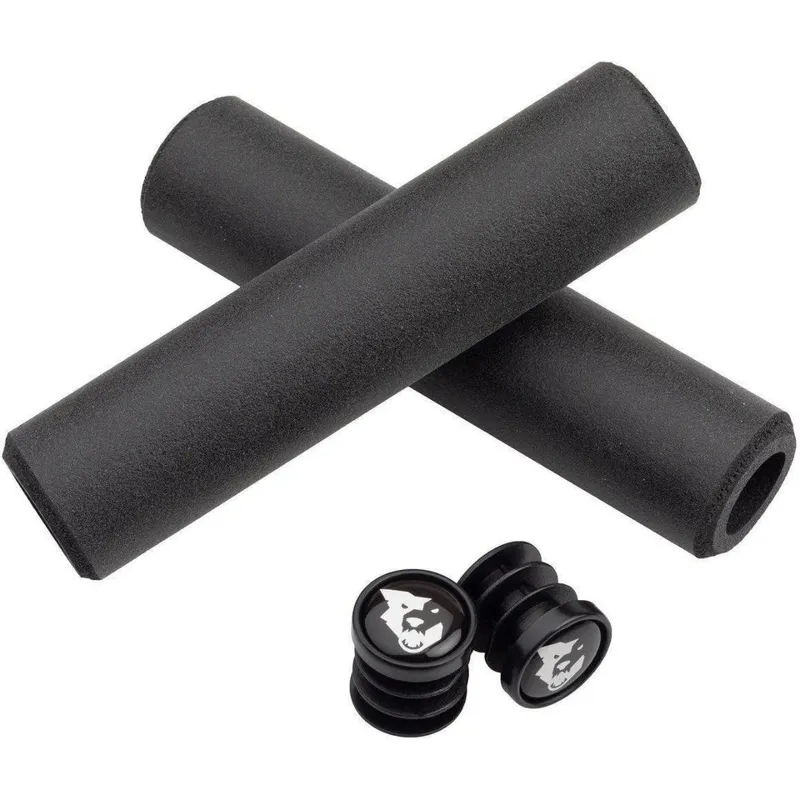 Wolf Tooth Karv MTB Grips - 6.5mm - Black