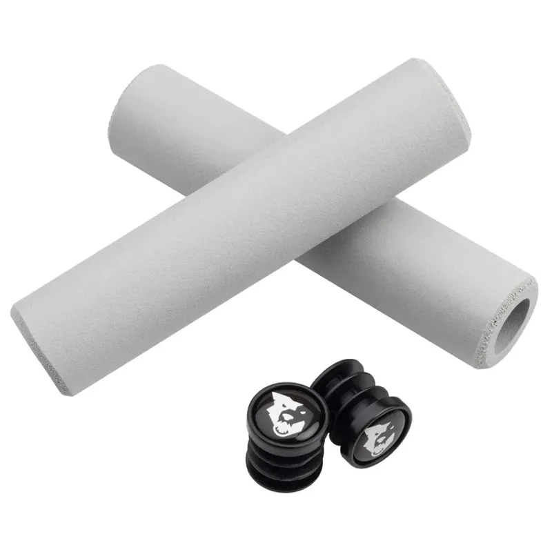 Wolf Tooth Karv MTB Grips - 6.5mm - Grey