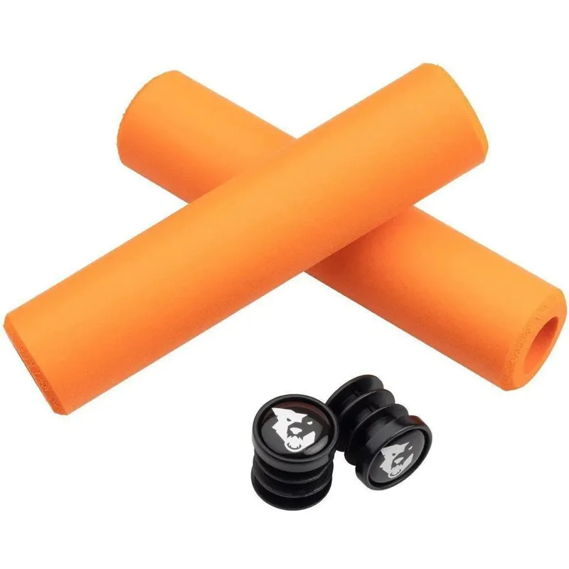 Wolf Tooth Karv MTB Grips - 6.5mm - Orange