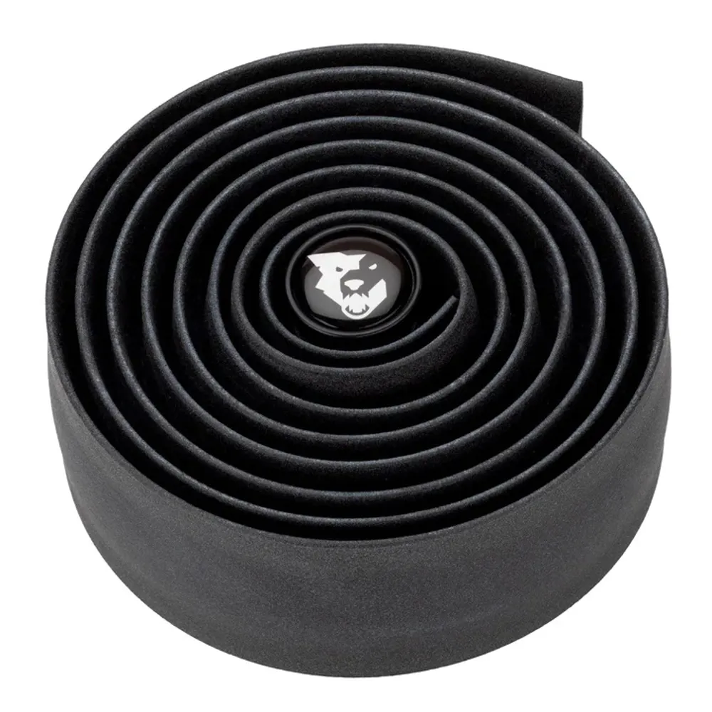 uPRISE Bikes Wolf Tooth Supple Bar Tape - Black | Price match, 365 day return s, 18-Month Warranty, Finance Available & Free UK Delivery