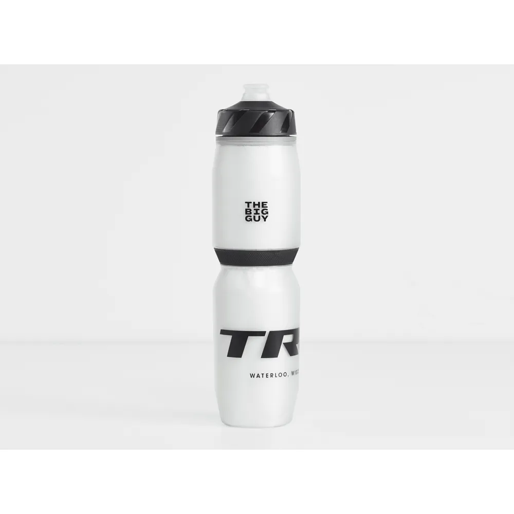 uPRISE Bikes Trek Voda Ice 28oz Water Bottle - White/Black | Price match, 365 day return s, 18-Month Warranty, Finance Available & Free UK Delivery