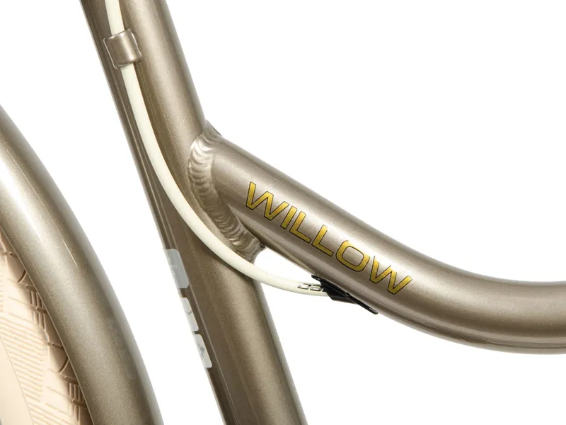 Raleigh Willow 2023 Women's Hybrid Classic Bike - Bronze-4