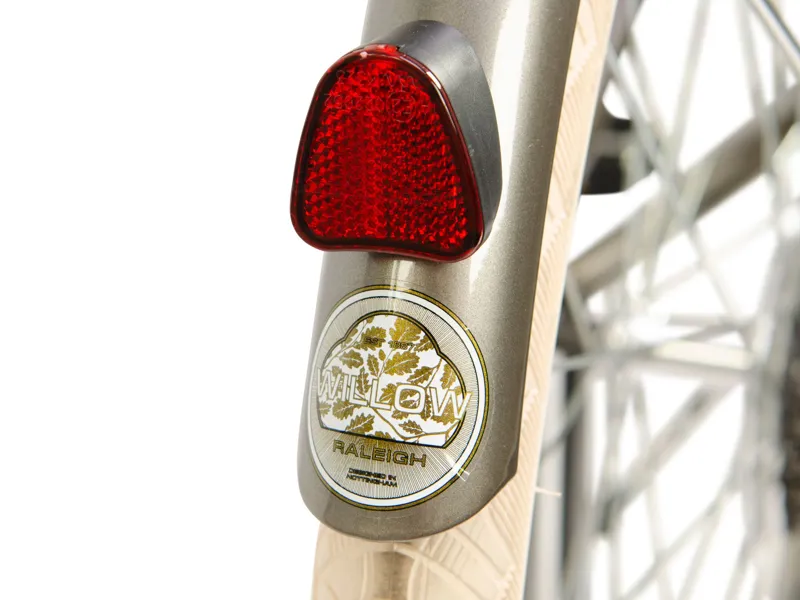 Raleigh Willow 2023 Women's Hybrid Classic Bike - Bronze-6