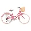 Raleigh Willow Women's Hybrid Classic Bike - Cherry