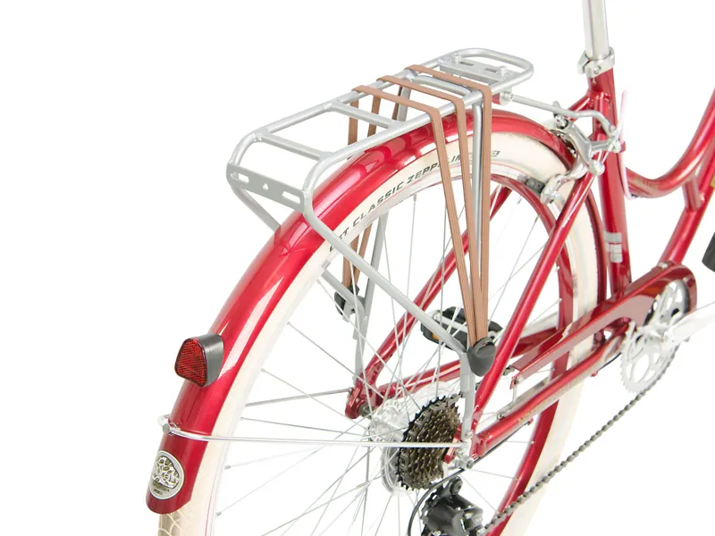 Raleigh Willow Women's Hybrid Classic Bike - Cherry-4