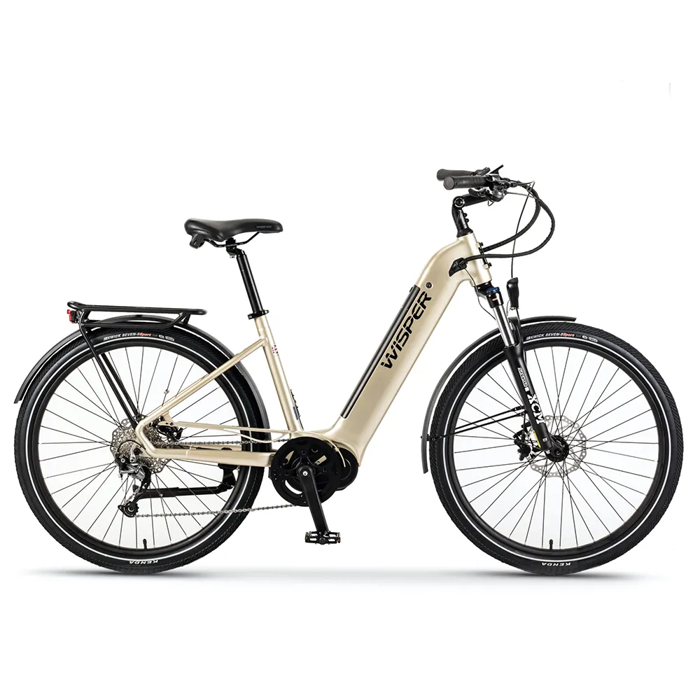 uPRISE Bikes Wisper Wayfarer M7 ST Unisex Electric Urban Bike - 450Wh - 17.5 | Price match, 365 day return s, 18-Month Warranty, Finance Available & Free UK Delivery