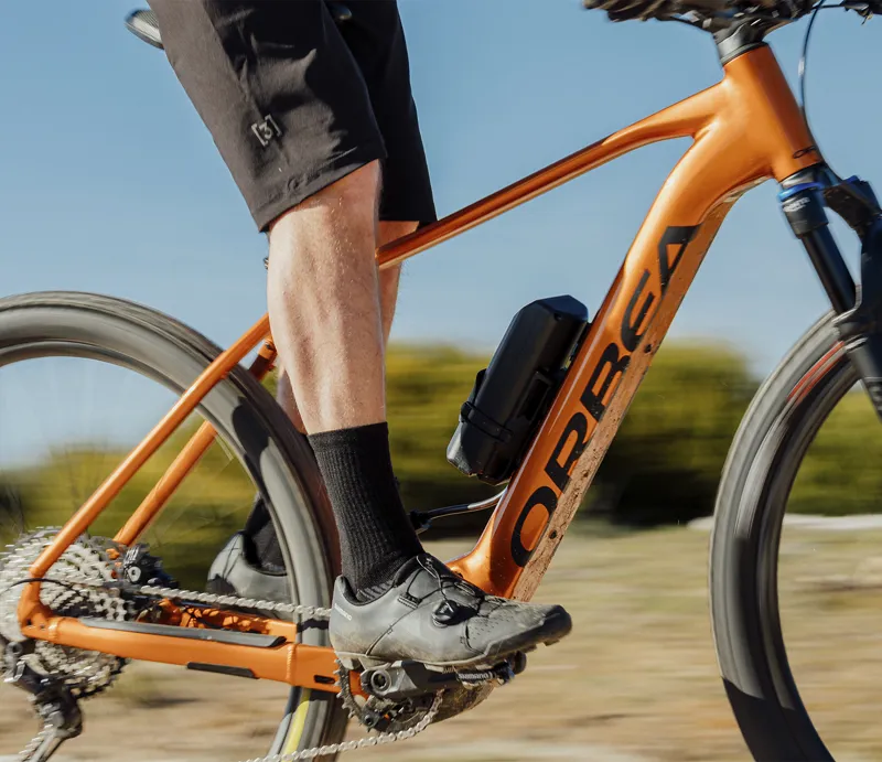 Orbea Range Extender 252wh Gen 1 - 225mm - Rise H - Kemen / SUV Mid-1