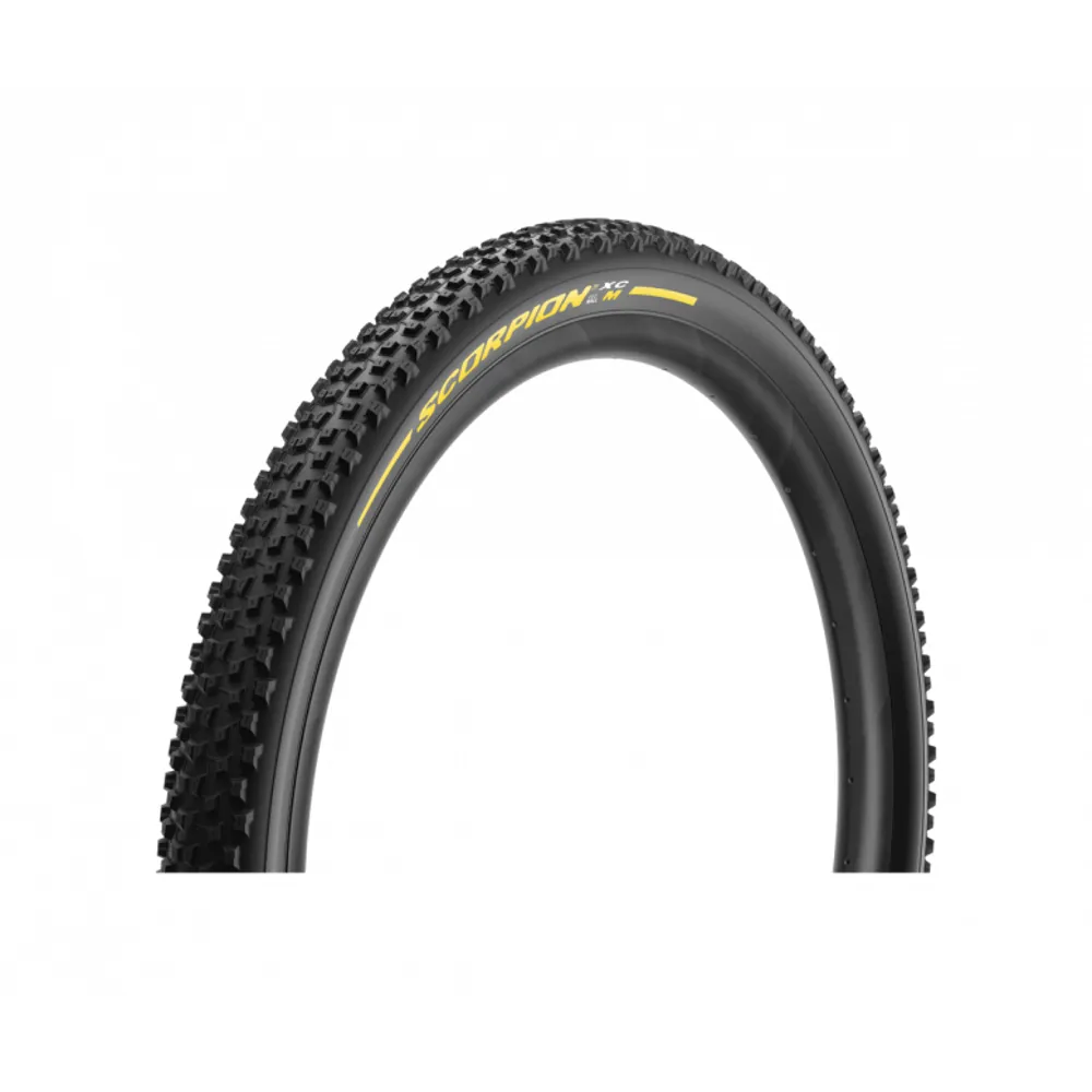 uPRISE Bikes Pirelli Scorpion XC M 29x2.20 proWALL MTB Tyre - Black/Yellow | Price match, 365 day return s, 18-Month Warranty, Finance Available & Free UK Delivery