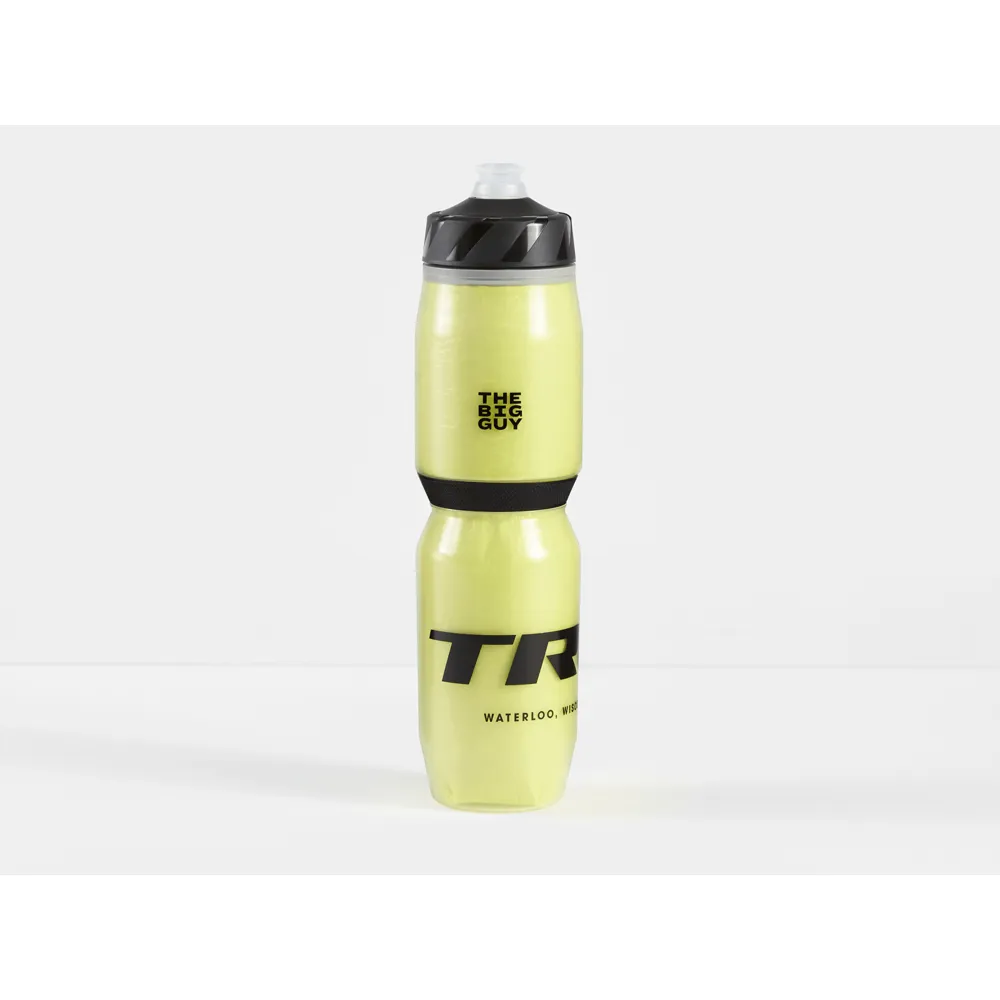 uPRISE Bikes Trek Voda Ice 28oz Water Bottle - Visibility Yellow | Price match, 365 day return s, 18-Month Warranty, Finance Available & Free UK Delivery