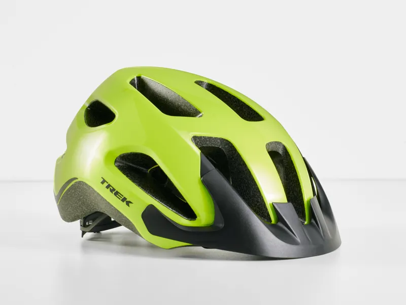 Trek Solstice Mips MTB Bike Helmet - Radioactive Yellow-2