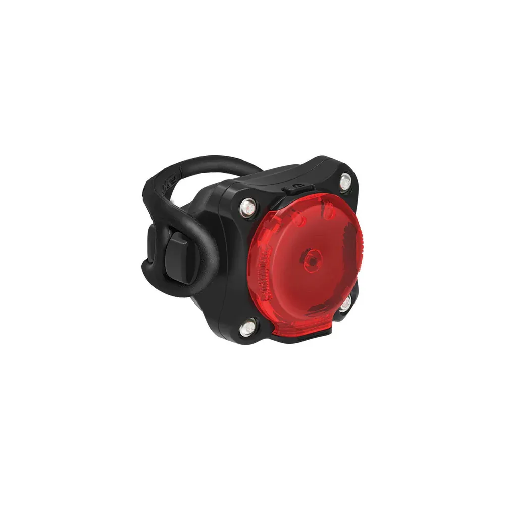 uPRISE Bikes Lezyne Zecto Drive Max 400+ Rear Light - Black | Price match, 365 day return s, 18-Month Warranty, Finance Available & Free UK Delivery
