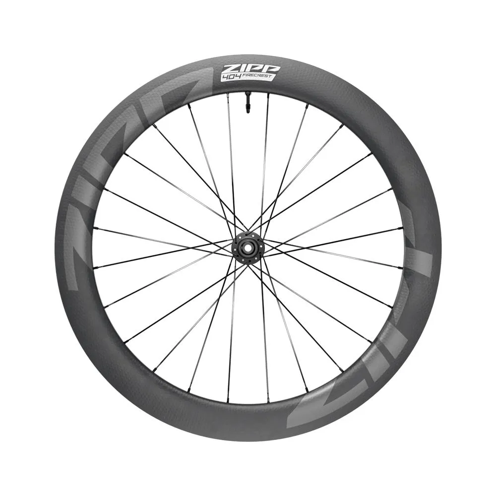 uPRISE Bikes Zipp 404 Firecrest Carbon Disc Brake Centre Lock Tubeless Rear Wheel | Price match, 365 day return s, 18-Month Warranty, Finance Available & Free UK Delivery