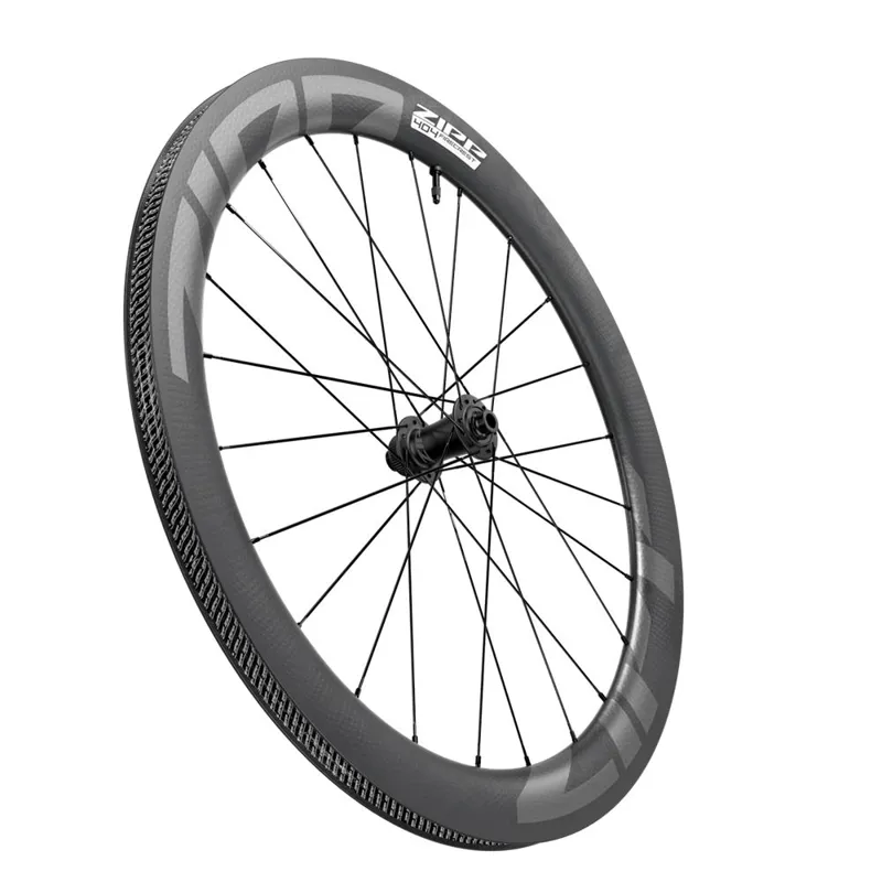 Zipp 404 Firecrest Carbon Tubeless Centre Lock Front Wheel - 12X100mm-1