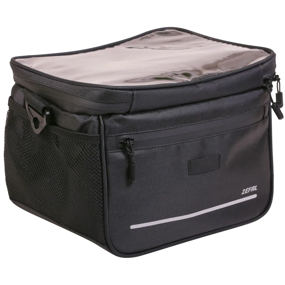 uPRISE Bikes Zefal Handlebar Bag - 7L - Black | Price match, 365 day return s, 18-Month Warranty, Finance Available & Free UK Delivery