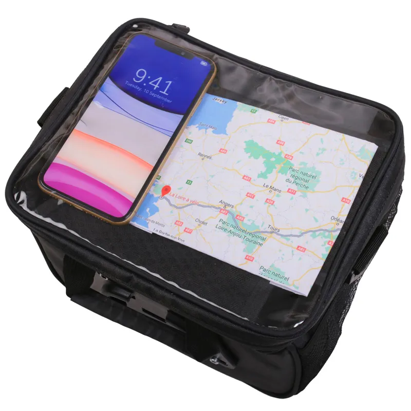Zefal Handlebar Bag - 7L - Black-1