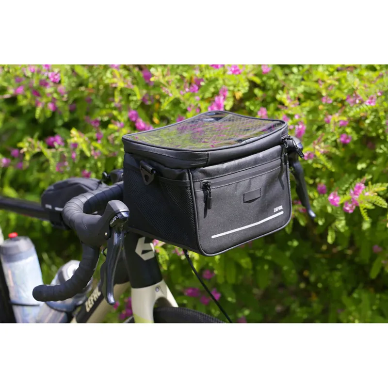 Zefal Handlebar Bag - 7L - Black-3