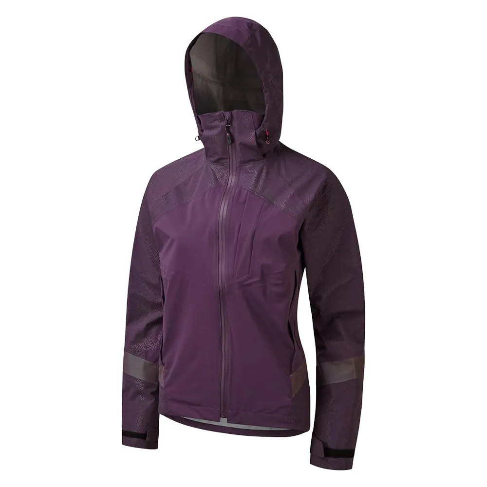 uPRISE Bikes Altura Nightvision Hurricane Womens Waterproof Jacket - Purple | Price match, 365 day return s, 18-Month Warranty, Finance Available & Free UK Delivery
