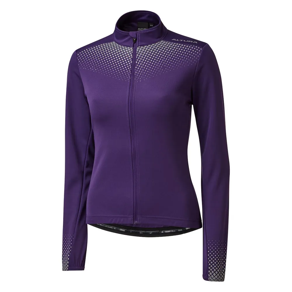 uPRISE Bikes Altura Nightvision Womens Long Sleeve Jersey - Purple - Size 12 | Price match, 365 day return s, 18-Month Warranty, Finance Available & Free UK Delivery